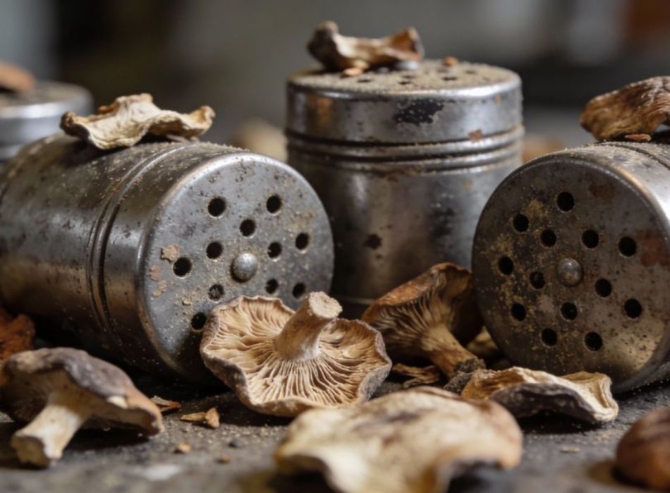 Mushroom grinder: why use it?